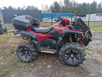 suzuki kingquad 750 zamiana skarżysko-kamienna