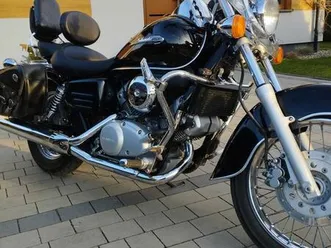 honda shadow 125 piękna tarnowskie góry