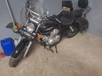 honda shadow 128 na kat b, jak nowa brodniczka