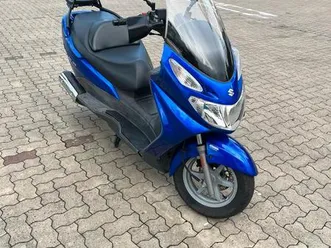 verkaufe suzuki burgman 125