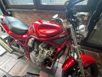 suzuki bandit gsf 600