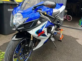 suzuki gsx-r - frisch gewartet