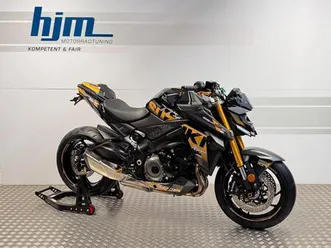 suzuki gsx-s 1000 hjm edition / 4jahre garantie!