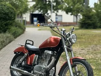 custom suzuki ls 650 savage – einzelstück mit charakter