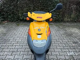 suzuki ap 50 roller gelb - fahrbereit und zuverlässig