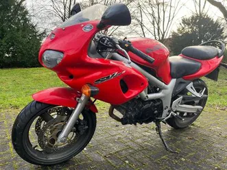 suzuki sv 650s gedrosselt