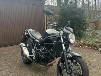 suzuki sv650 1hand bj2017 tüv neu