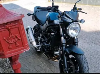 suzuki sv650 bj. 2019