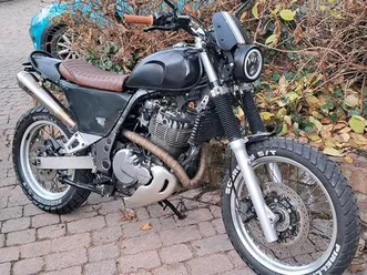 suzuki xf 650 freewind / scrambler wenig km