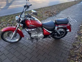 suzuki intruder 125--zarejestrowany--- walbrzych