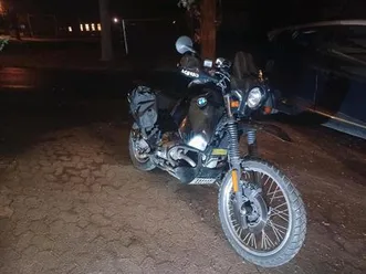 bmw r 100 gs mit hpn tank
