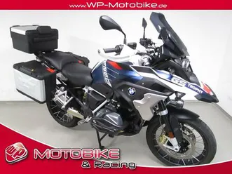 bmw r 1250 gs style trophy # 6.599 km + vario koffer set – neuwertiger zustand #