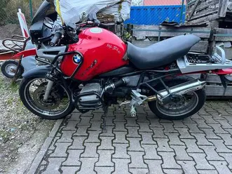 bmw r1100 gs unfall teileträger