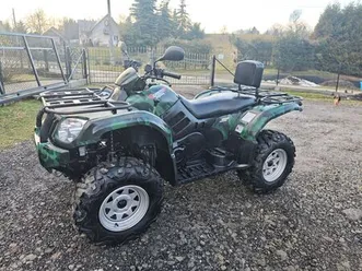 cf moto atlas 500 * 4x4 * wyciągarka * l7e* hoszowczyk