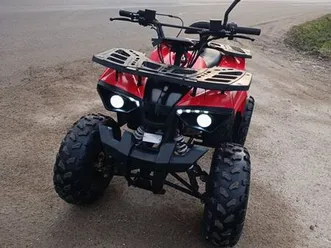 quad 125 cc 1+1 ladny strzegocice