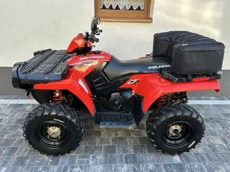 quad polaris sportsman 500 4x4 zarejestrowany *piękny*hak*wyciągarka wolbrom