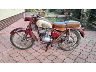 shl m06 t 1960r zarejestrowana biala tablica warszawa bialolęka