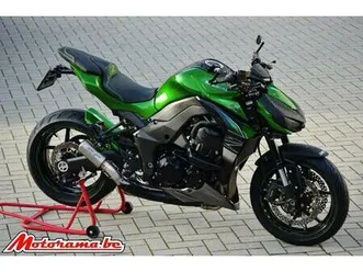 ② kawasaki z1000 - 2018 - 19 000 km @motorama