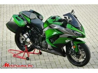 ② kawasaki z1000 sx - 2018 - 8000 km @motorama