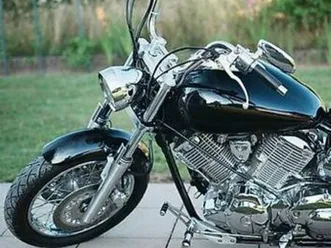 yamaha xvs 1100 dragstar chopper umbau top zustand!