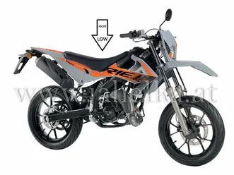 moto neuve: rieju mrt 50