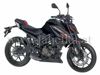 moto neuve: rieju nkd 125