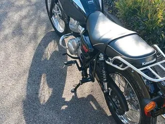 kawasaki meguro s1 w 230 mit zubehör 1.kundendienst gemacht