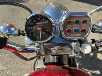 kawasaki en 500 chopper