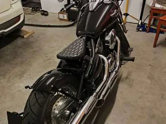 800 classic, bobber umbau