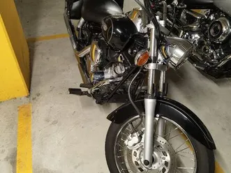 yamaha xvs 125 , gepflegt