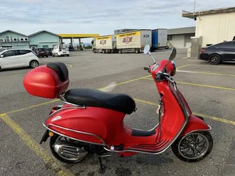 piaggio vespa primavera 125 s