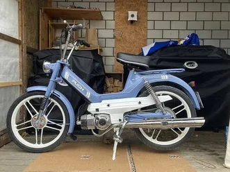 puch maxi s - neuaufbau