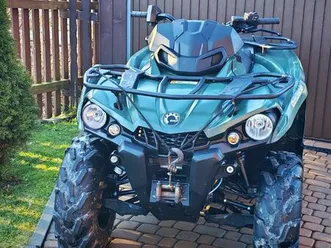 can am outlander 570 22r 4500km! nowy targ