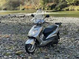 yamaha cygnus 125 ccm roller