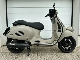 occasion vespa gtv sei giorni 300hpe