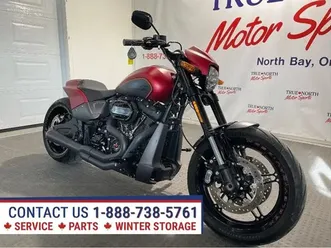 2019 harley-davidson fxdr 114 1,919 km/stage one/bassani pipes/o