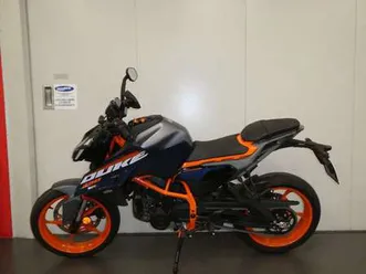 ktm 390 duke 2025 nero