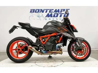 ktm 1290 super duke r 2023 evo - km 5000 !!! + akrapovic completo nero