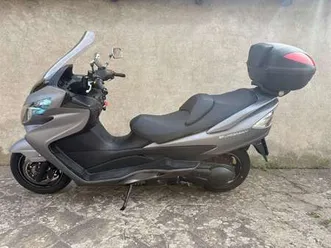 suzuki burgman 400 beige