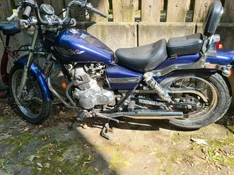 honda rebel jc24 125 ccm a1