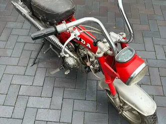 honda dax st 50 original bj 73
