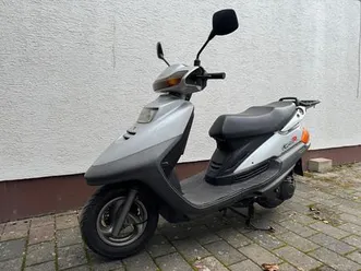 yamaha cygnus xc 125 tr, roller, topcase