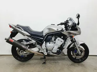 yamaha fzs 1000 fazer*kd neu*bos sportauspuff carbon*scheckheft*