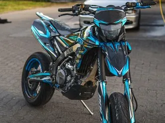 yamaha wr450f 2016 supermoto