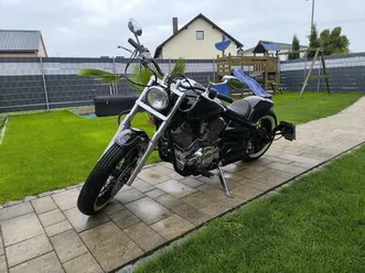 yamaha dragstar 1100 bobber / chopper