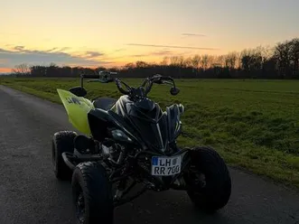 yamaha yfm 700 se raptor