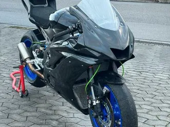 yamaha r6 racebike/rennstrecke rj11/rj27