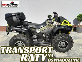 can-am outlander 1000 r x-mr 2015 r. camo, fox, kufer transport, raty! gryfice