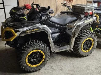 can-am outlander xtp 1000r wola rzędzińska