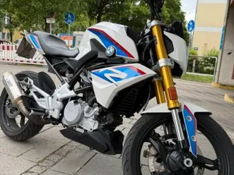 verkaufe bmw g310r